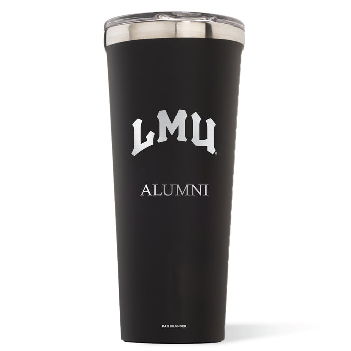 Triple Insulated Corkcicle Tumbler with Loyola Marymount University Lions Mom Primary Logo