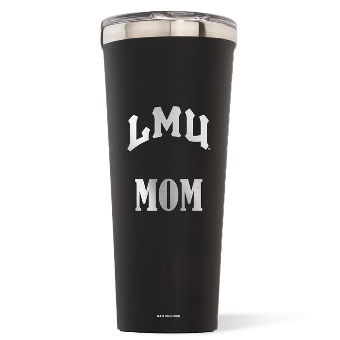 Triple Insulated Corkcicle Tumbler with Loyola Marymount University Lions Mom Primary Logo