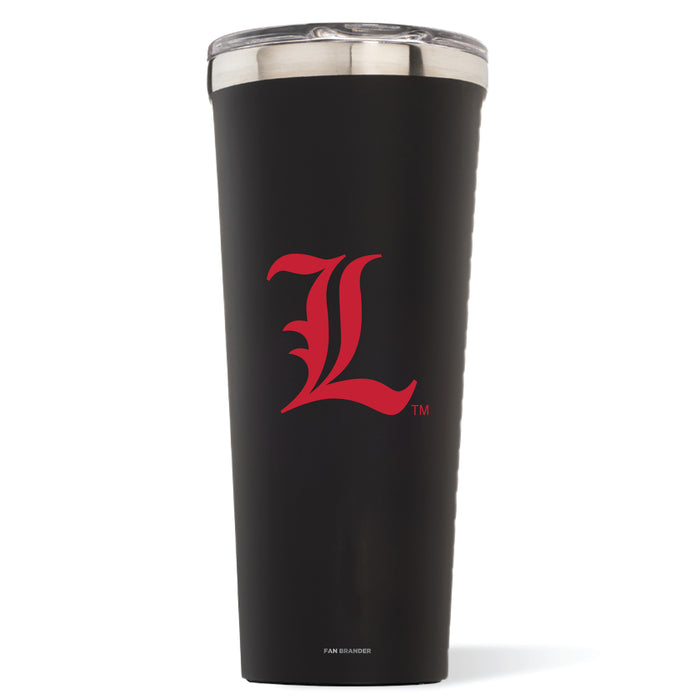 Triple Insulated Corkcicle Tumbler with Louisville Cardinals Secondary Logo