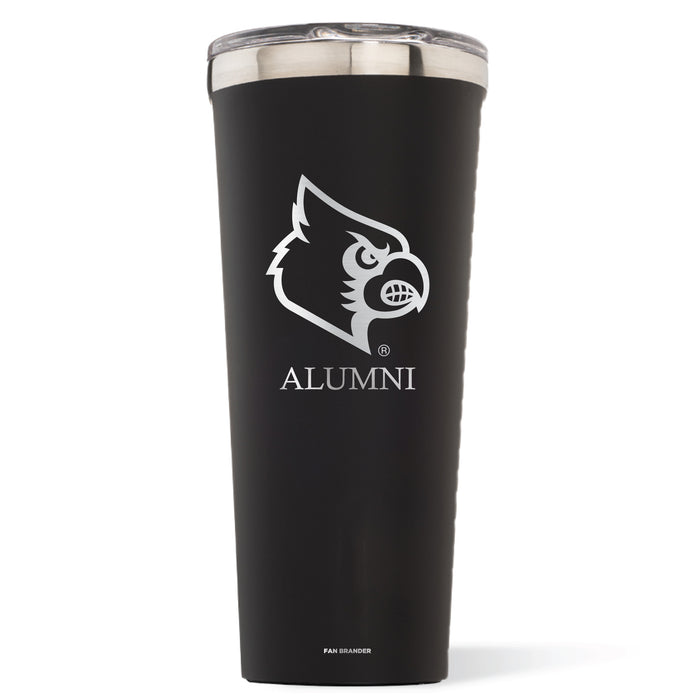 Triple Insulated Corkcicle Tumbler with Louisville Cardinals Mom Primary Logo