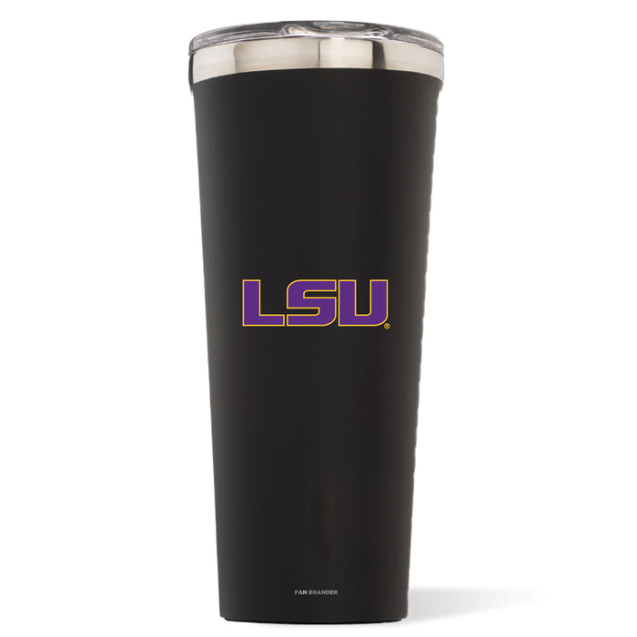 Triple Insulated Corkcicle Tumbler with LSU Tigers Primary Logo