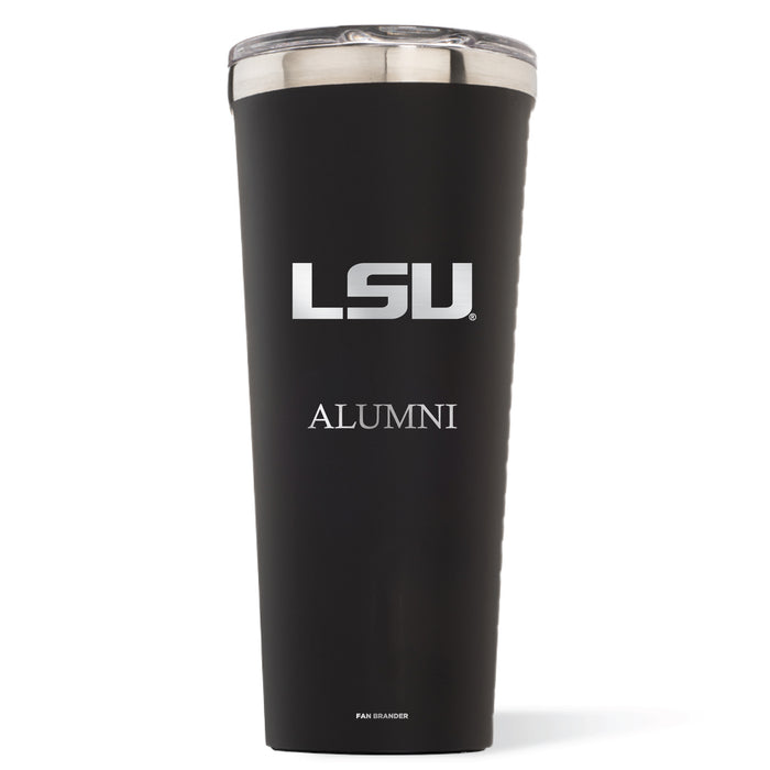 Triple Insulated Corkcicle Tumbler with LSU Tigers Mom Primary Logo