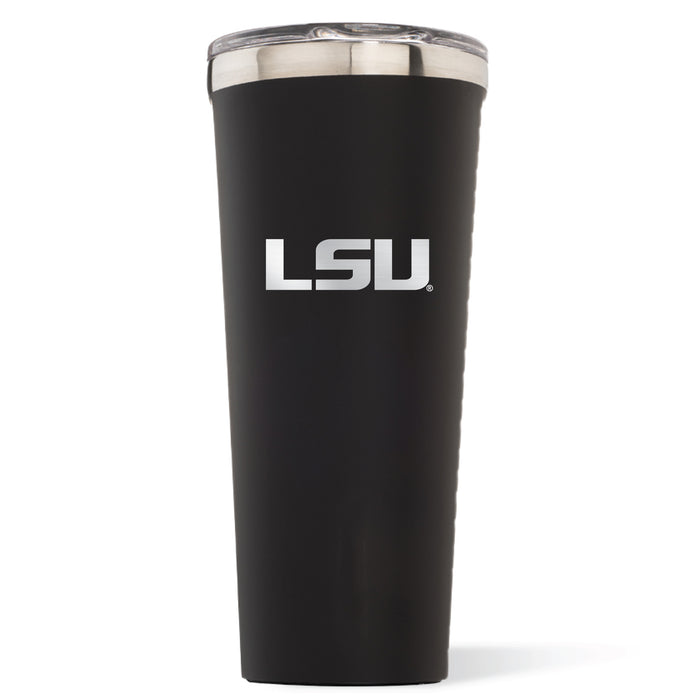 Triple Insulated Corkcicle Tumbler with LSU Tigers Primary Logo