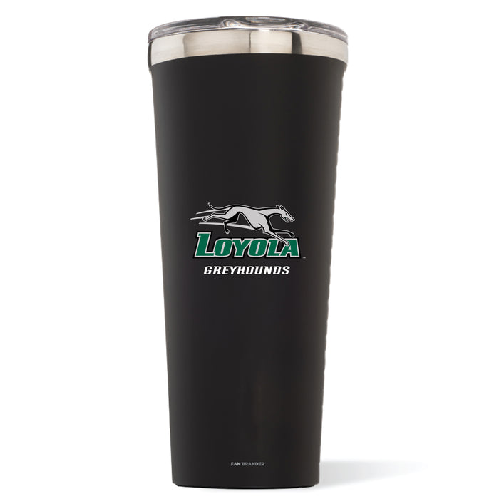 Triple Insulated Corkcicle Tumbler with Loyola Univ Of Maryland Hounds Primary Logo