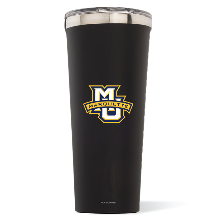 Triple Insulated Corkcicle Tumbler with Marquette Golden Eagles Primary Logo