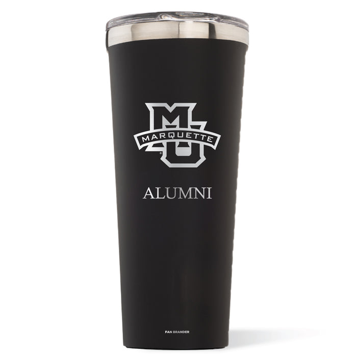 Triple Insulated Corkcicle Tumbler with Marquette Golden Eagles Alumni Primary Logo