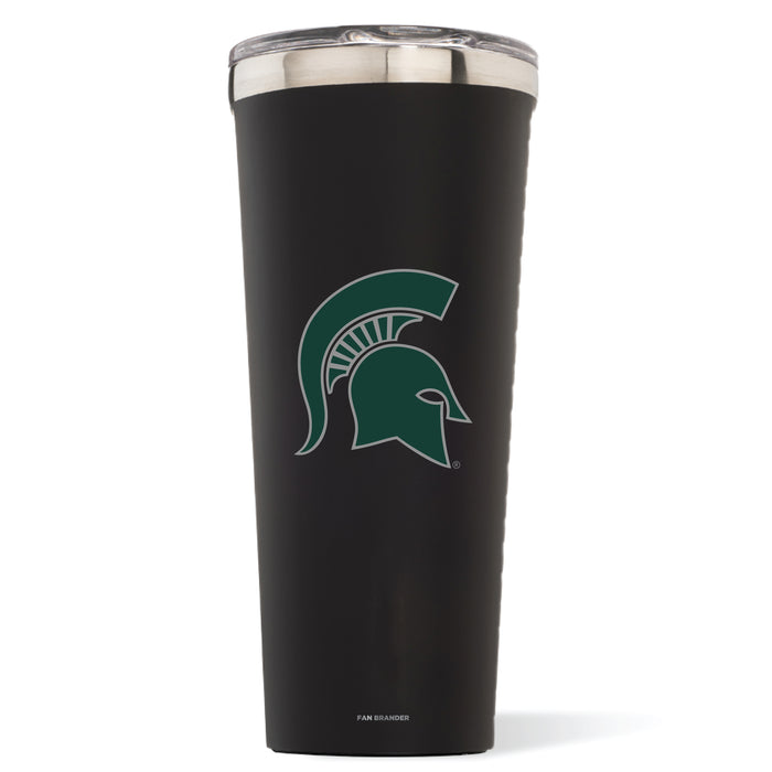 Triple Insulated Corkcicle Tumbler with Michigan State Spartans Primary Logo