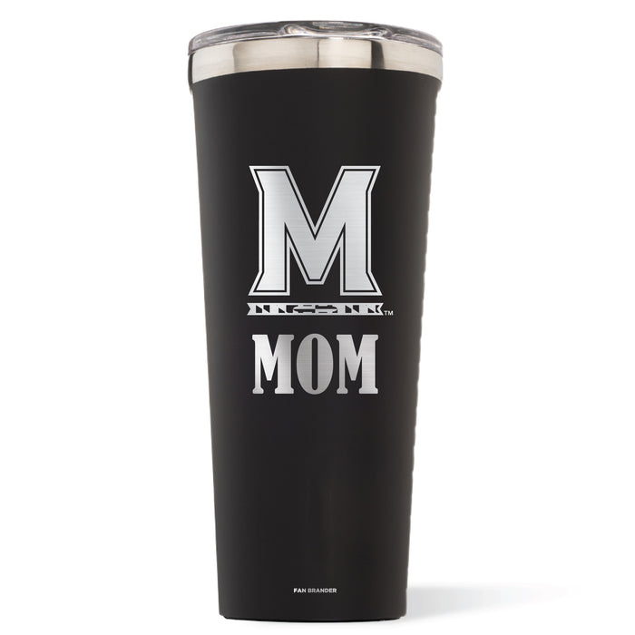 Triple Insulated Corkcicle Tumbler with Maryland Terrapins Mom Primary Logo