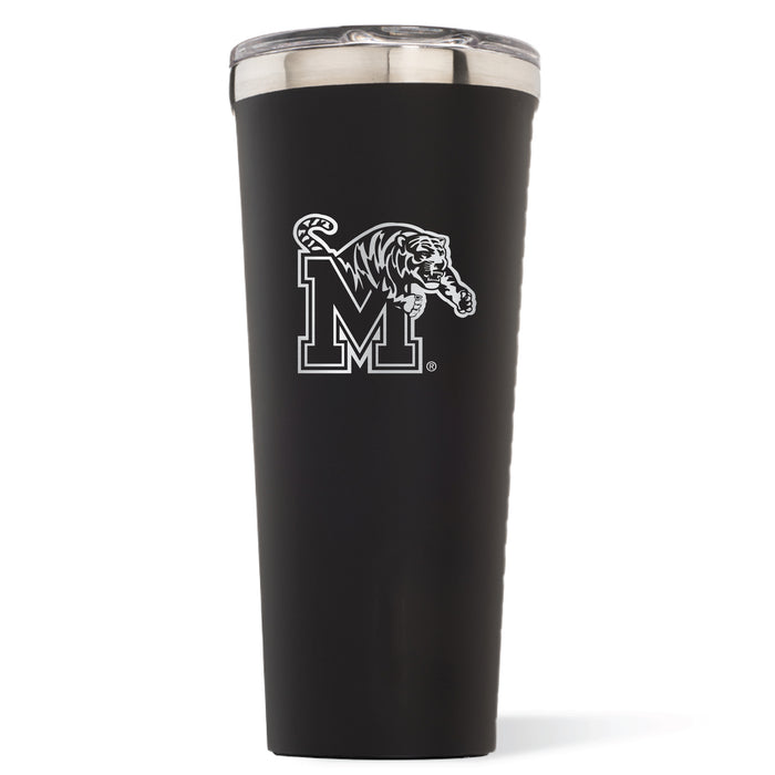 Triple Insulated Corkcicle Tumbler with Memphis Tigers Primary Logo