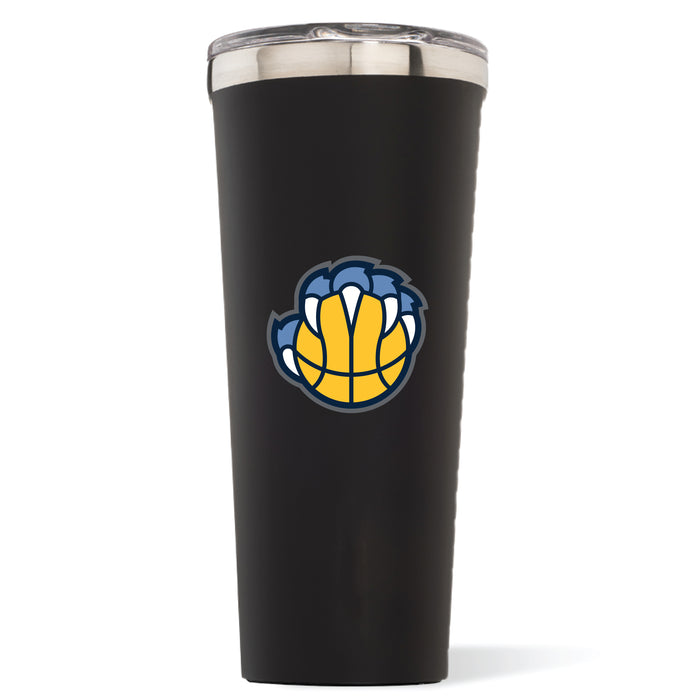 Triple Insulated Corkcicle Tumbler with Memphis Grizzlies Secondary Logo
