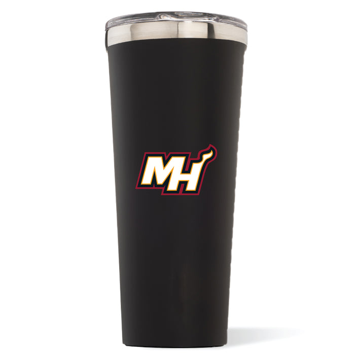 Triple Insulated Corkcicle Tumbler with Miami Heat Secondary Logo