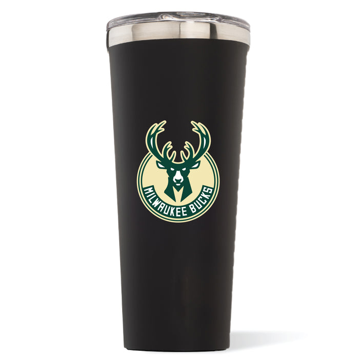 Triple Insulated Corkcicle Tumbler with Milwaukee Bucks Primary Logo