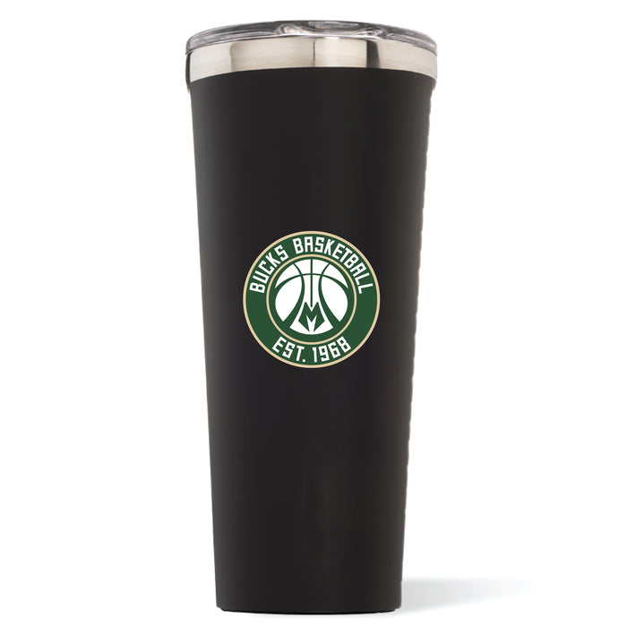 Triple Insulated Corkcicle Tumbler with Milwaukee Bucks Secondary Logo