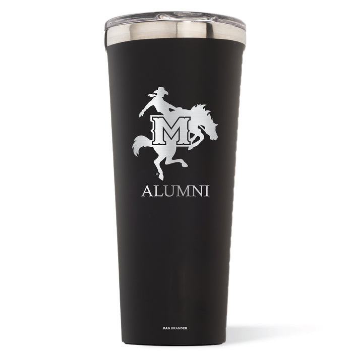 Triple Insulated Corkcicle Tumbler with McNeese State Cowboys Mom Primary Logo