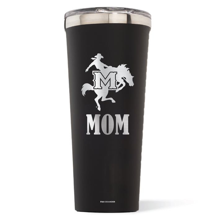 Triple Insulated Corkcicle Tumbler with McNeese State Cowboys Mom Primary Logo