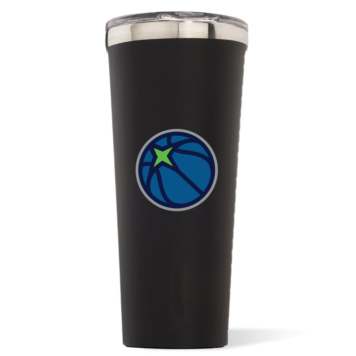 Triple Insulated Corkcicle Tumbler with Minnesota Timberwolves Secondary Logo