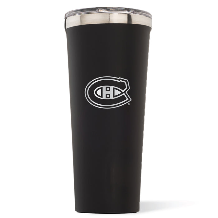 Triple Insulated Corkcicle Tumbler with Montreal Canadiens Primary Logo