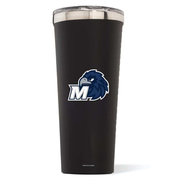 Triple Insulated Corkcicle Tumbler with Monmouth Hawks Secondary Logo