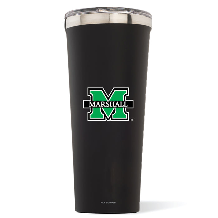 Triple Insulated Corkcicle Tumbler with Marshall Thundering Herd Primary Logo
