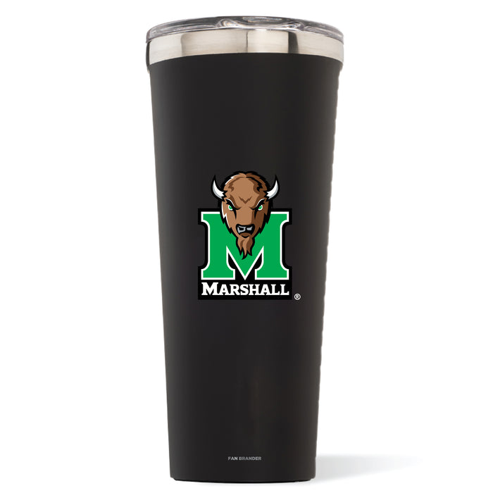 Triple Insulated Corkcicle Tumbler with Marshall Thundering Herd Secondary Logo
