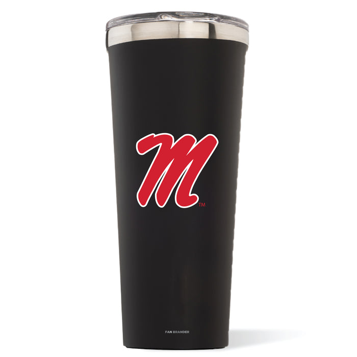 Triple Insulated Corkcicle Tumbler with Mississippi Ole Miss Secondary Logo