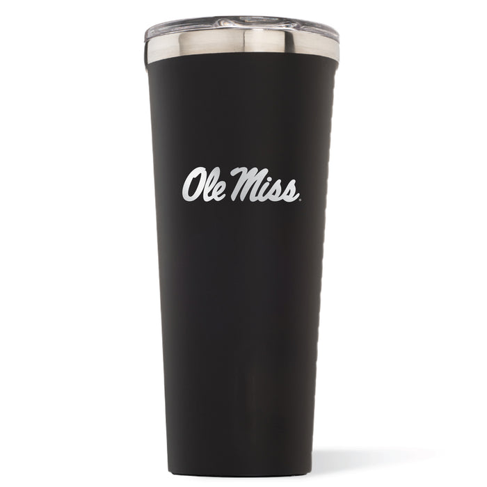 Triple Insulated Corkcicle Tumbler with Mississippi Ole Miss Primary Logo