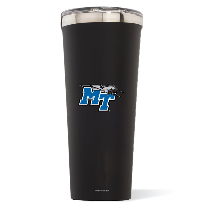 Triple Insulated Corkcicle Tumbler with Middle Tennessee State Blue Raiders Primary Logo