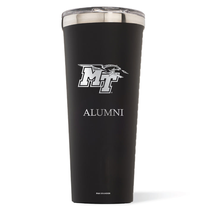 Triple Insulated Corkcicle Tumbler with Middle Tennessee State Blue Raiders Mom Primary Logo
