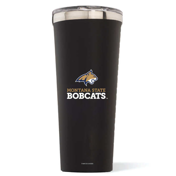 Triple Insulated Corkcicle Tumbler with Montana State Bobcats Secondary Logo