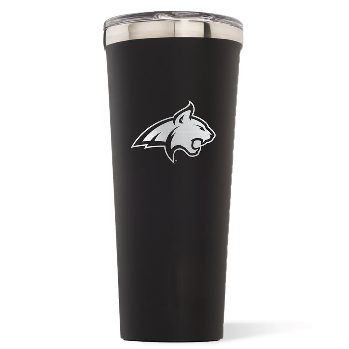 Triple Insulated Corkcicle Tumbler with Montana State Bobcats Primary Logo