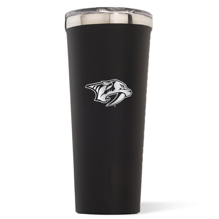 Triple Insulated Corkcicle Tumbler with Nashville Predators Primary Logo