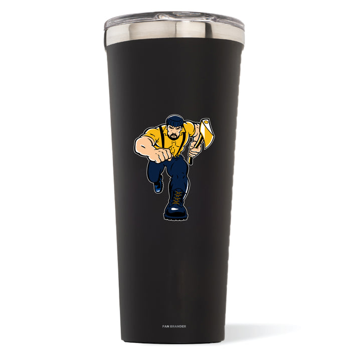 Triple Insulated Corkcicle Tumbler with Northern Arizona Lumberjacks Secondary Logo