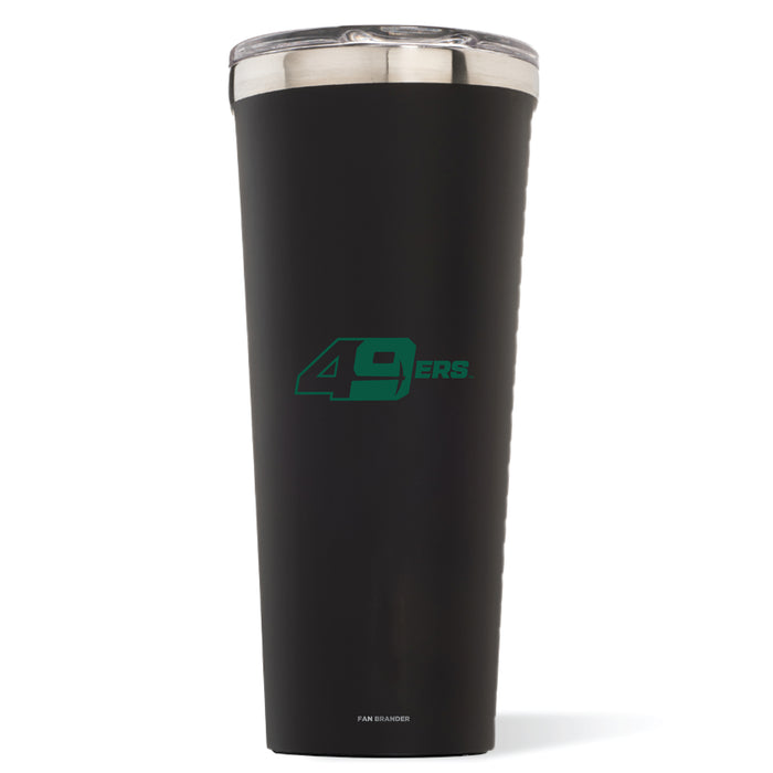 Triple Insulated Corkcicle Tumbler with Charlotte 49ers Secondary Logo