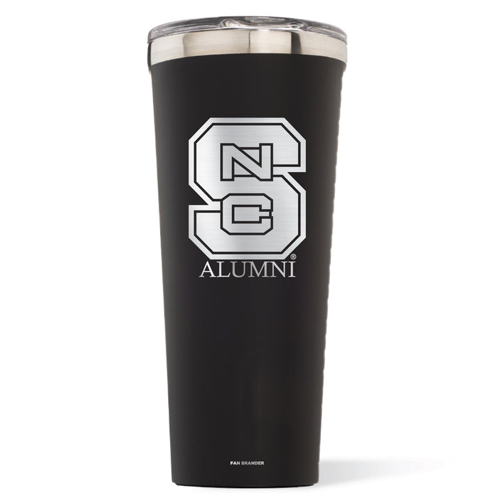 Triple Insulated Corkcicle Tumbler with NC State Wolfpack Mom Primary Logo