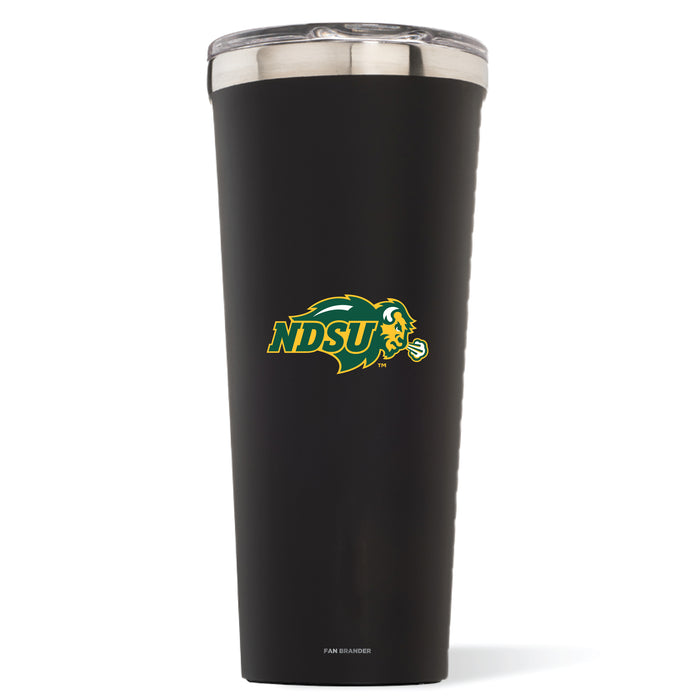 Triple Insulated Corkcicle Tumbler with North Dakota State Bison Primary Logo