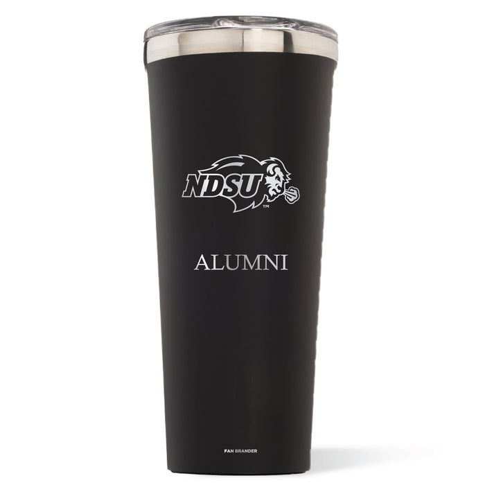 Triple Insulated Corkcicle Tumbler with North Dakota State Bison Mom Primary Logo