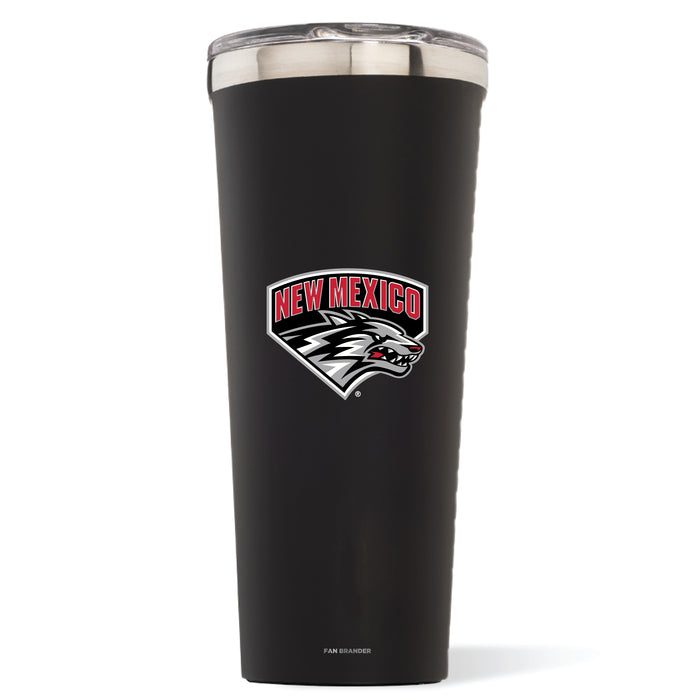 Triple Insulated Corkcicle Tumbler with New Mexico Lobos Secondary Logo