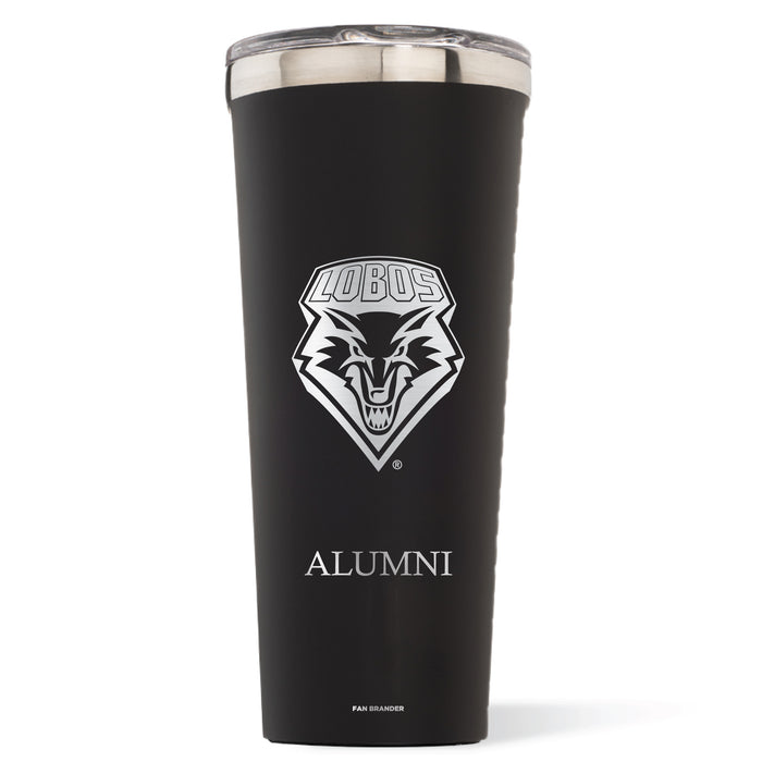 Triple Insulated Corkcicle Tumbler with New Mexico Lobos Mom Primary Logo