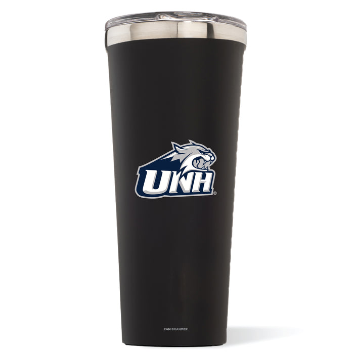 Triple Insulated Corkcicle Tumbler with New Hampshire Wildcats Primary Logo