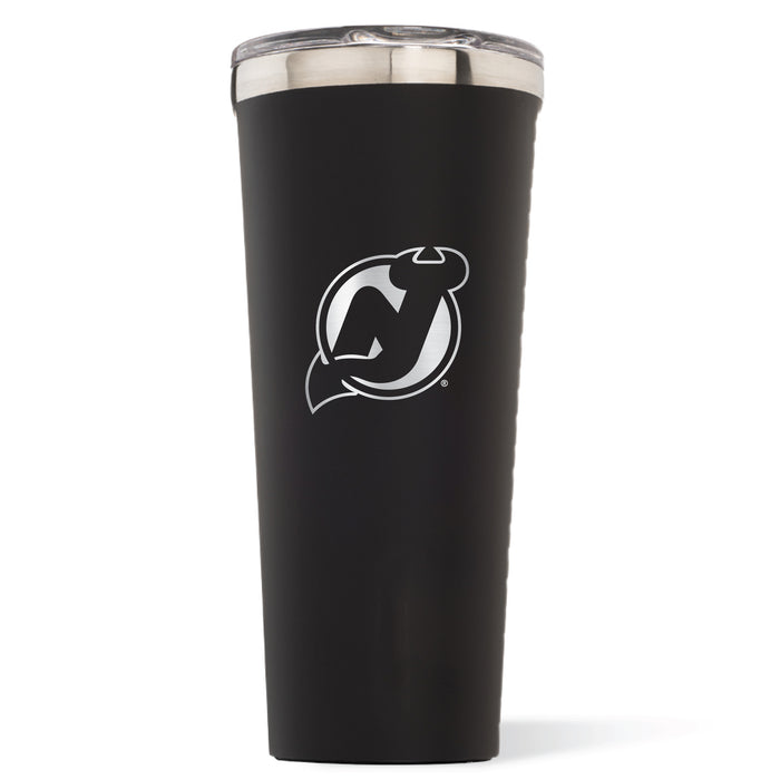 Triple Insulated Corkcicle Tumbler with New Jersey Devils Primary Logo