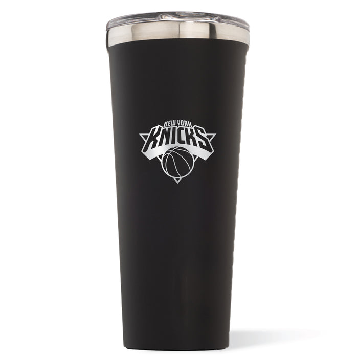 Triple Insulated Corkcicle Tumbler with New York Knicks Primary Logo