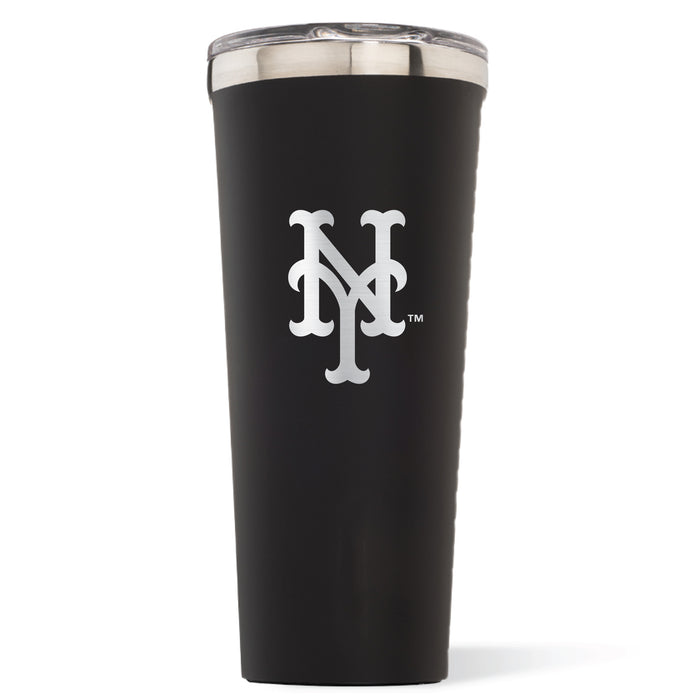 Triple Insulated Corkcicle Tumbler with New York Mets Primary Logo