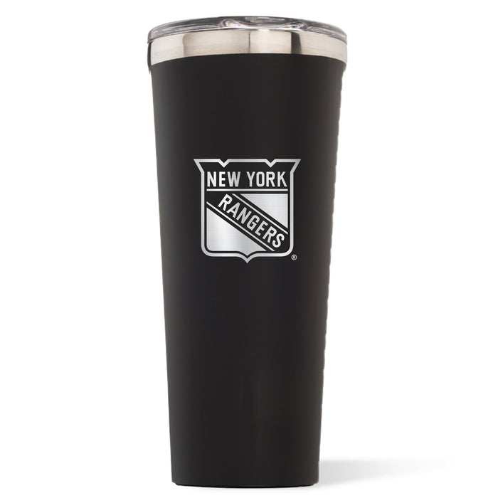 Triple Insulated Corkcicle Tumbler with New York Rangers Primary Logo