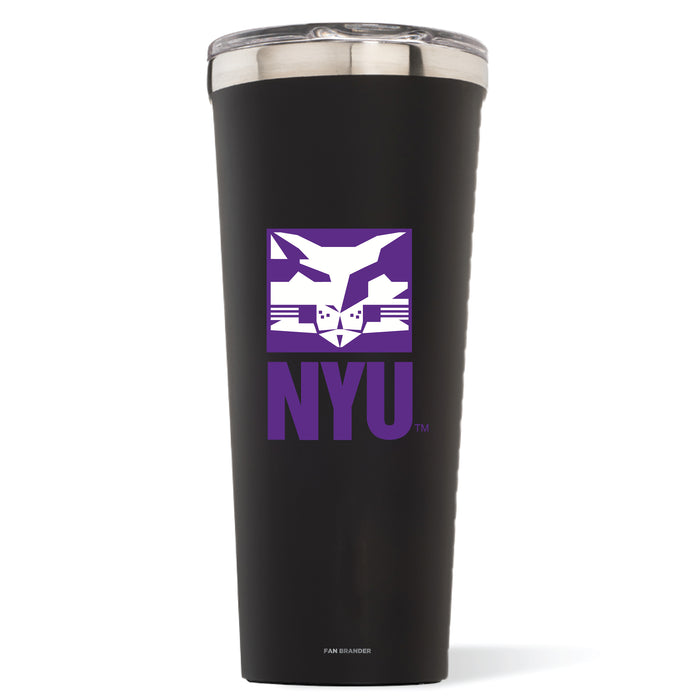 Triple Insulated Corkcicle Tumbler with NYU Secondary Logo