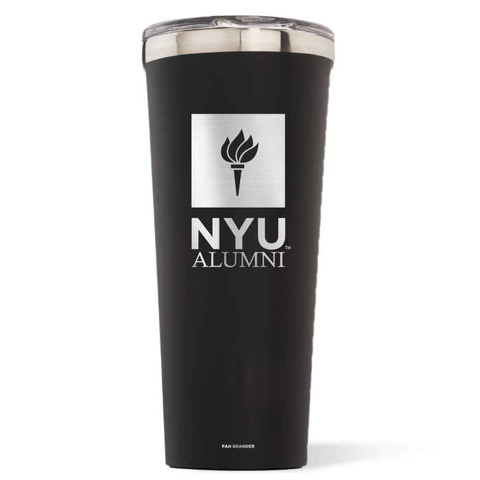 Triple Insulated Corkcicle Tumbler with NYU Mom Primary Logo