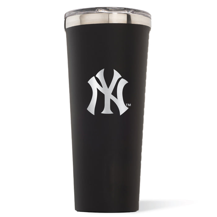 Triple Insulated Corkcicle Tumbler with New York Yankees Primary Logo