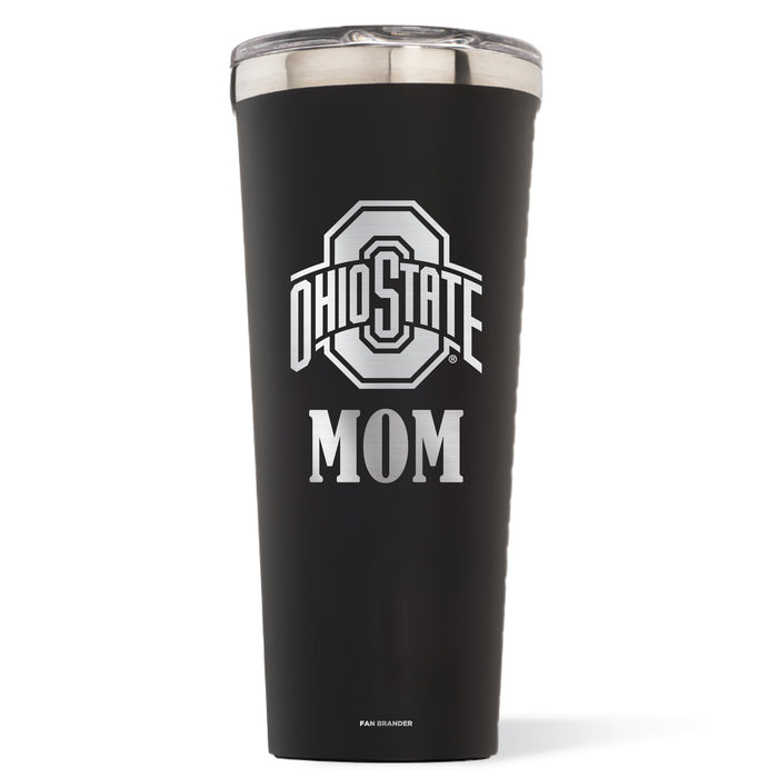 Triple Insulated Corkcicle Tumbler with Ohio State Buckeyes Mom Primary Logo