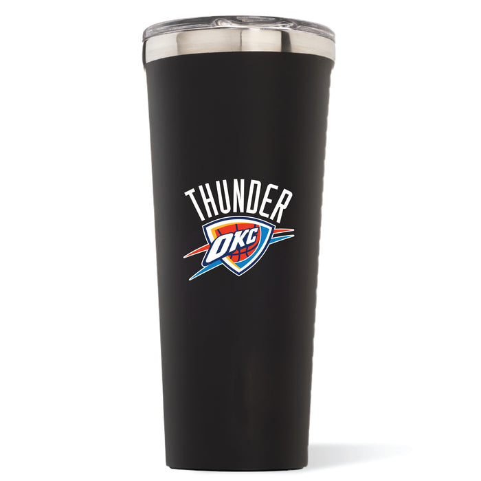 Triple Insulated Corkcicle Tumbler with Oklahoma City Thunder Primary Logo