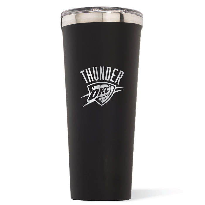 Triple Insulated Corkcicle Tumbler with Oklahoma City Thunder Primary Logo