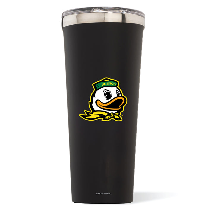 Triple Insulated Corkcicle Tumbler with Oregon Ducks Secondary Logo
